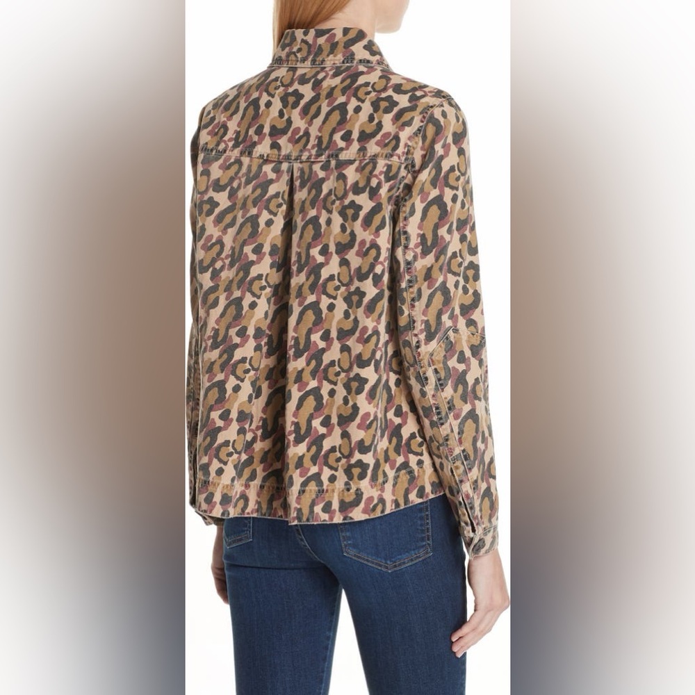 Veronica Beard Multicolor Utility Jacket - image 7